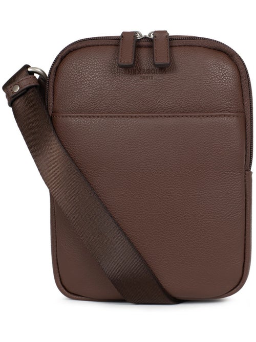 Borsa - pelle confort hexagona - Kiabi