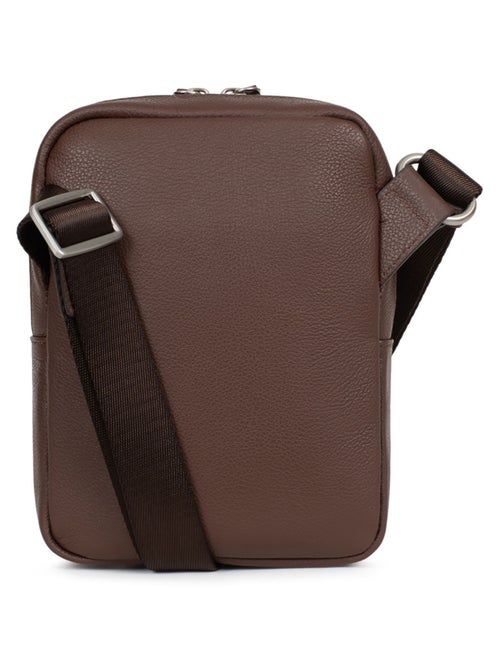 Borsa - pelle confort hexagona - Kiabi