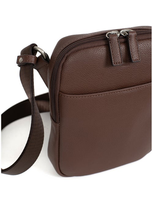 Borsa - pelle confort hexagona - Kiabi