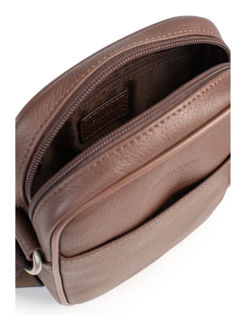 Borsa - pelle confort hexagona - Kiabi
