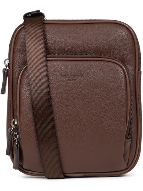 Borsa - pelle confort hexagona - Kiabi