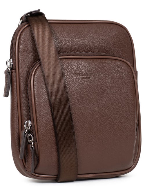 Borsa - pelle confort hexagona - Kiabi