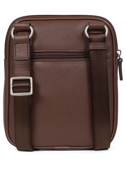 Borsa - pelle confort hexagona - Kiabi
