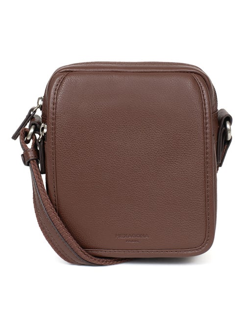 Borsa - pelle confort hexagona - Kiabi