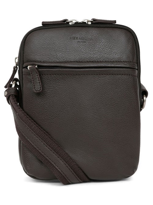 Borsa - pelle confort hexagona - Kiabi