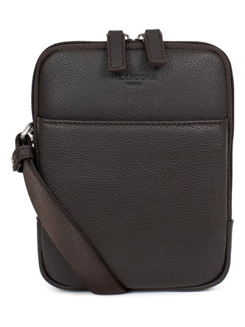 Borsa - pelle confort hexagona - Kiabi