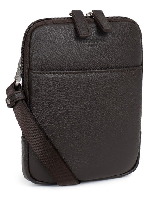 Borsa - pelle confort hexagona - Kiabi