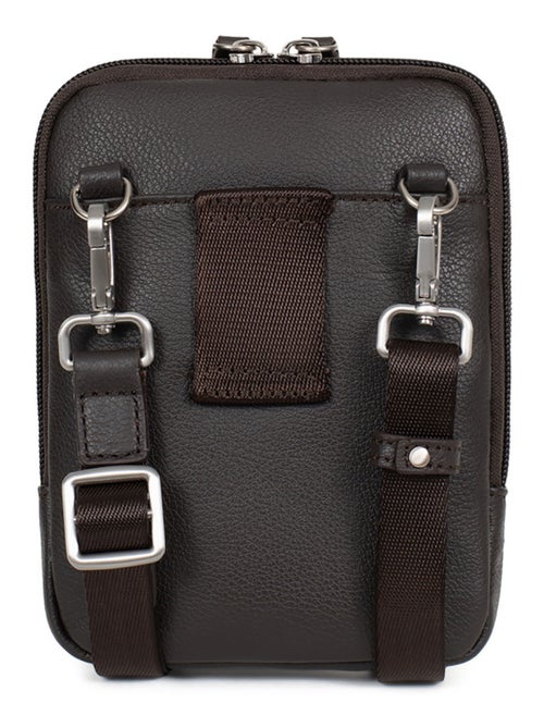 Borsa - pelle confort hexagona - Kiabi
