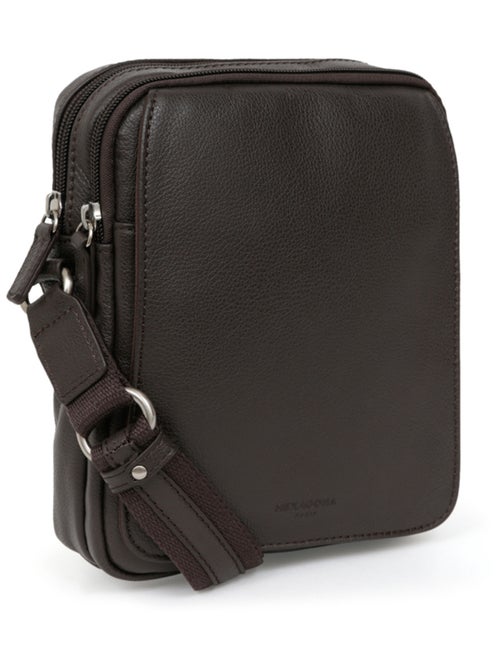 Borsa - pelle confort hexagona - Kiabi