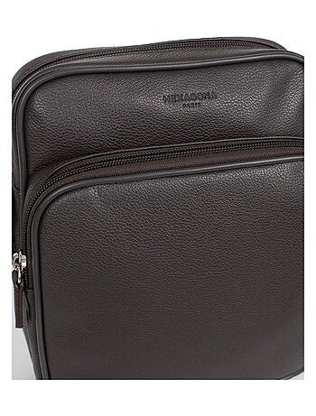 Borsa - pelle confort hexagona
