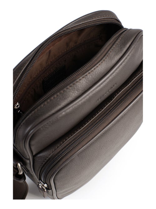 Borsa - pelle confort hexagona - Kiabi