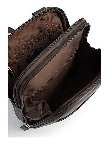 Borsa - pelle confort hexagona