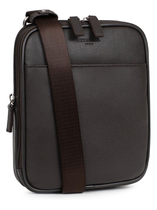 Borsa - pelle confort hexagona - Kiabi