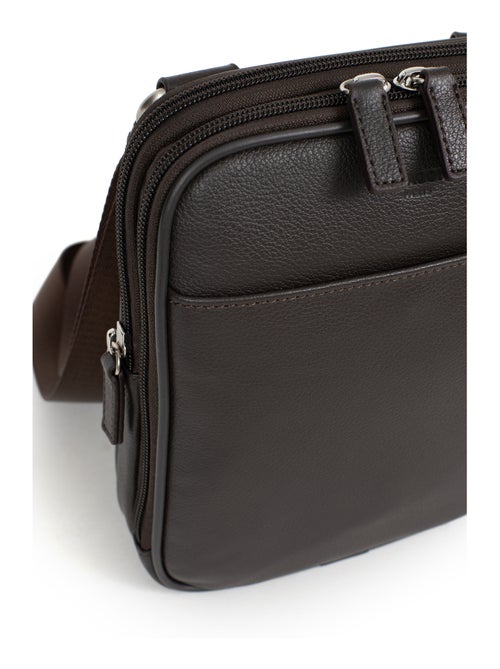 Borsa - pelle confort hexagona - Kiabi