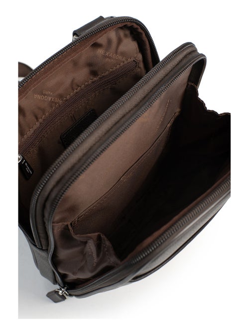 Borsa - pelle confort hexagona - Kiabi