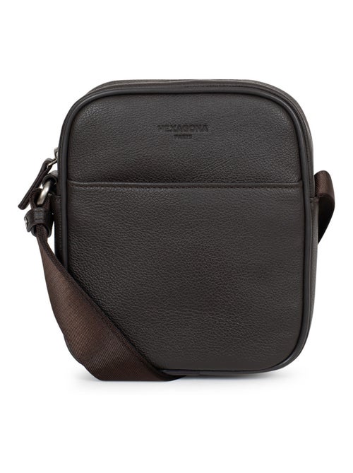 Borsa - pelle confort hexagona - Kiabi