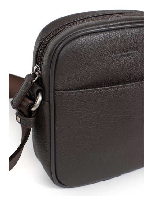 Borsa - pelle confort hexagona - Kiabi