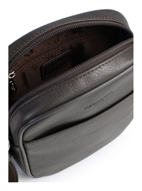 Borsa - pelle confort hexagona - Kiabi