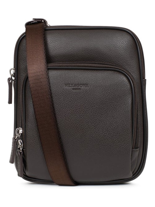Borsa - pelle confort hexagona - Kiabi