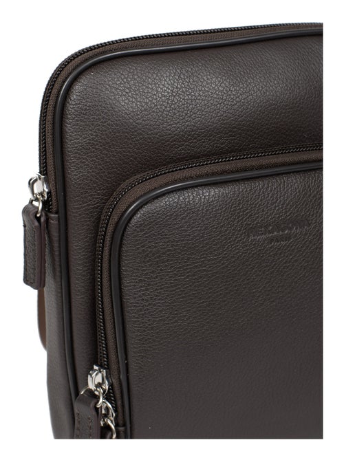 Borsa - pelle confort hexagona - Kiabi