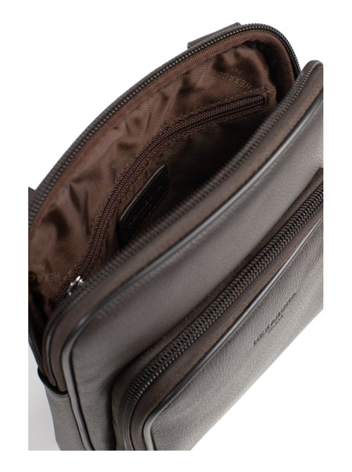 Borsa - pelle confort hexagona - Kiabi