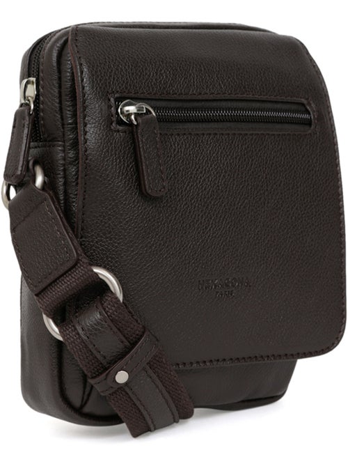 Borsa - pelle confort hexagona - Kiabi