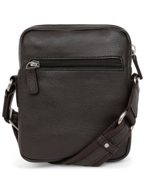 Borsa - pelle confort hexagona - Kiabi