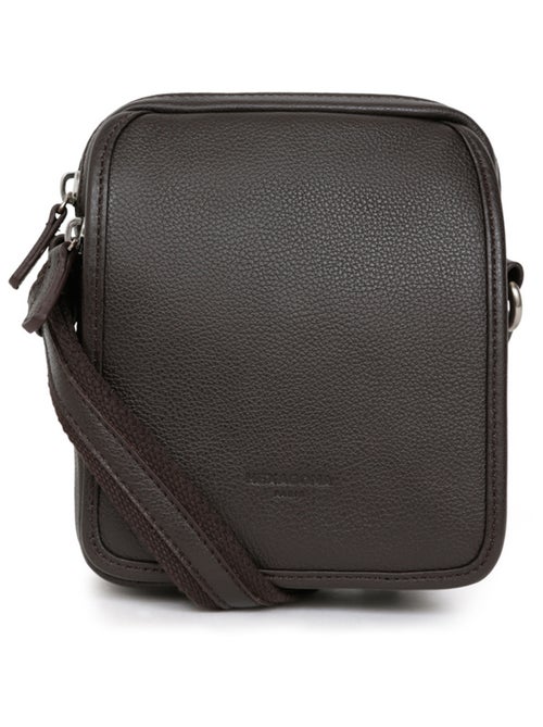 Borsa - pelle confort hexagona - Kiabi