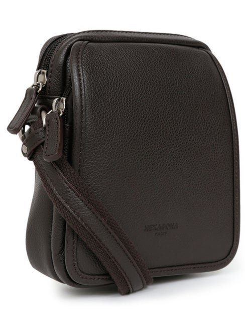 Borsa - pelle confort hexagona - Kiabi
