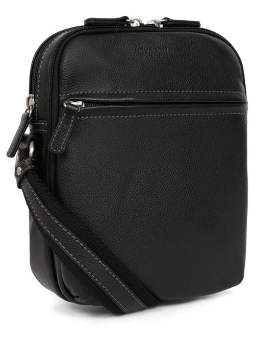 Borsa - pelle confort hexagona - Kiabi