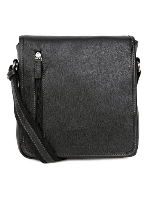 Borsa - pelle confort hexagona - Kiabi