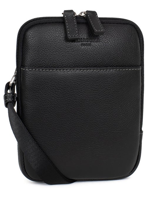 Borsa - pelle confort hexagona - Kiabi
