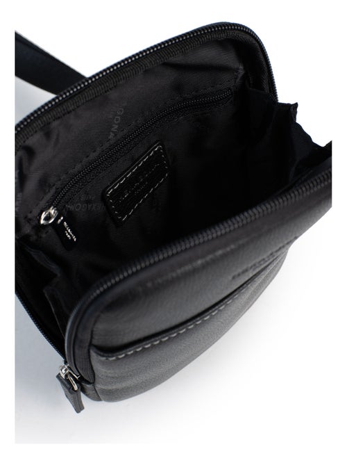 Borsa - pelle confort hexagona - Kiabi