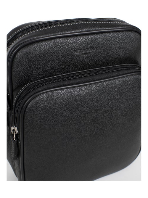 Borsa - pelle confort hexagona - Kiabi