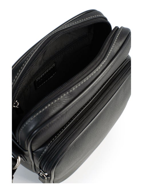 Borsa - pelle confort hexagona - Kiabi