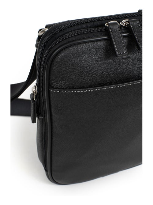 Borsa - pelle confort hexagona - Kiabi