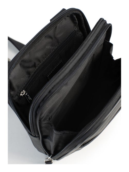 Borsa - pelle confort hexagona - Kiabi