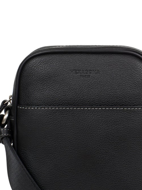 Borsa - pelle confort hexagona - Kiabi