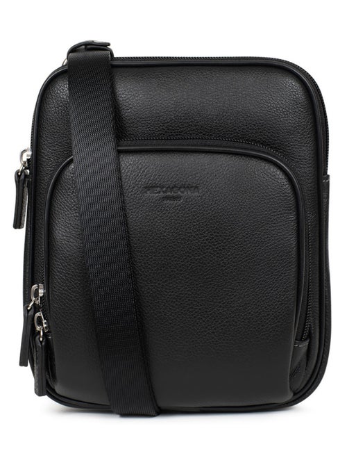 Borsa - pelle confort hexagona - Kiabi