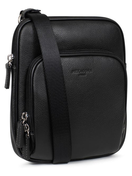 Borsa - pelle confort hexagona - Kiabi