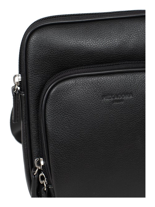 Borsa - pelle confort hexagona - Kiabi