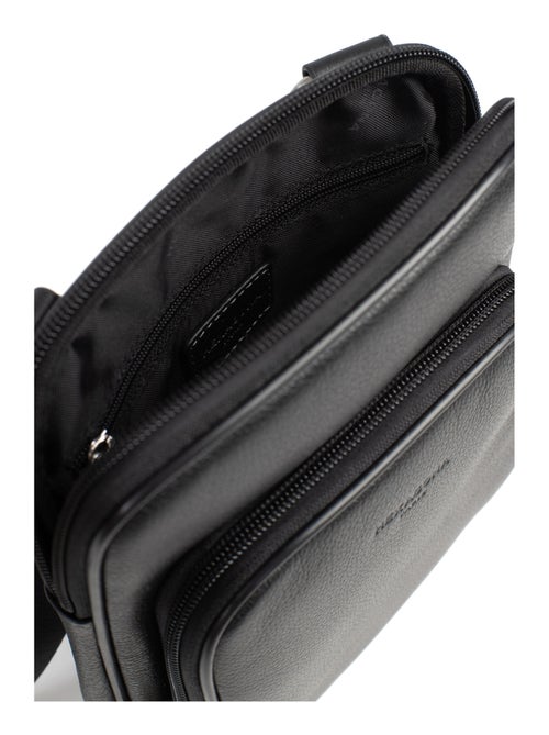 Borsa - pelle confort hexagona - Kiabi