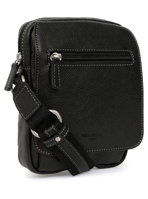 Borsa - pelle confort hexagona - Kiabi