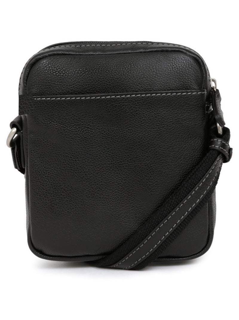 Borsa - pelle confort hexagona Nero - Kiabi