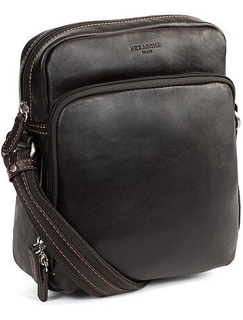 Borsa - pelle félin hexagona