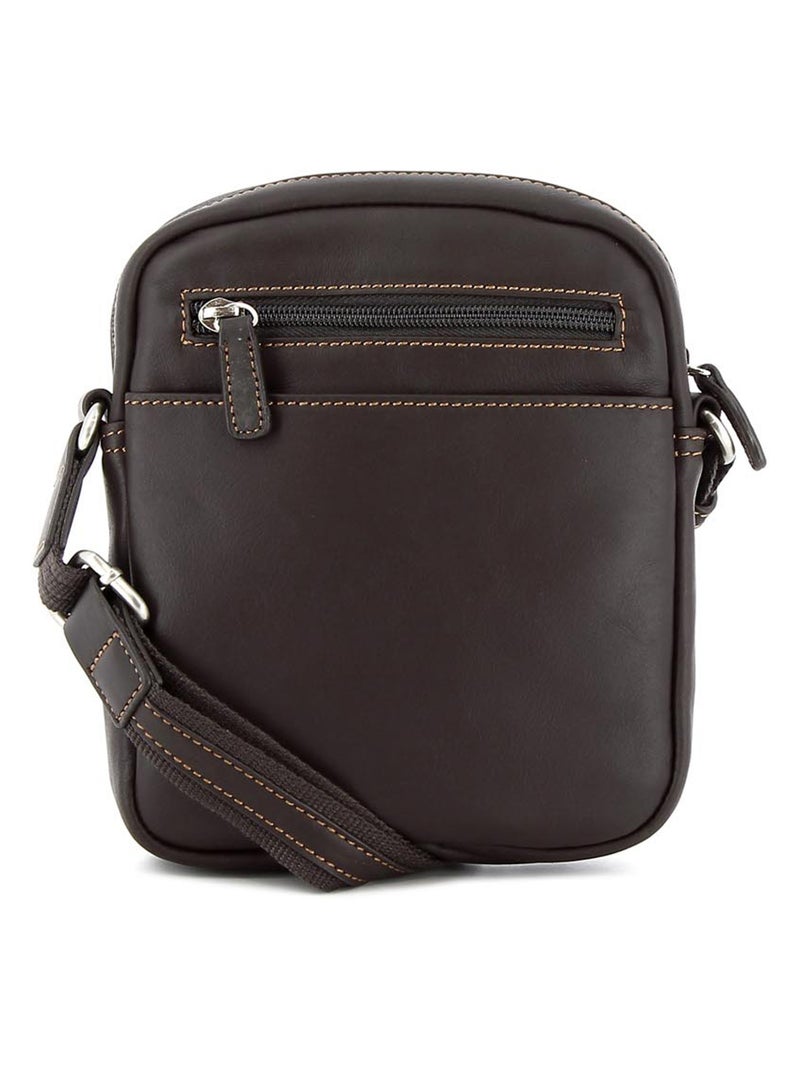 Borsa - pelle félin hexagona Marrone - Kiabi