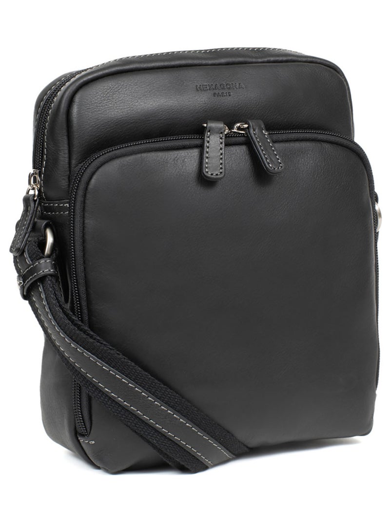 Borsa - pelle félin hexagona Nero - Kiabi