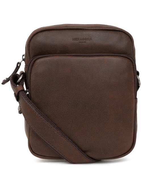 Borsa - pelle instinct hexagona - Kiabi