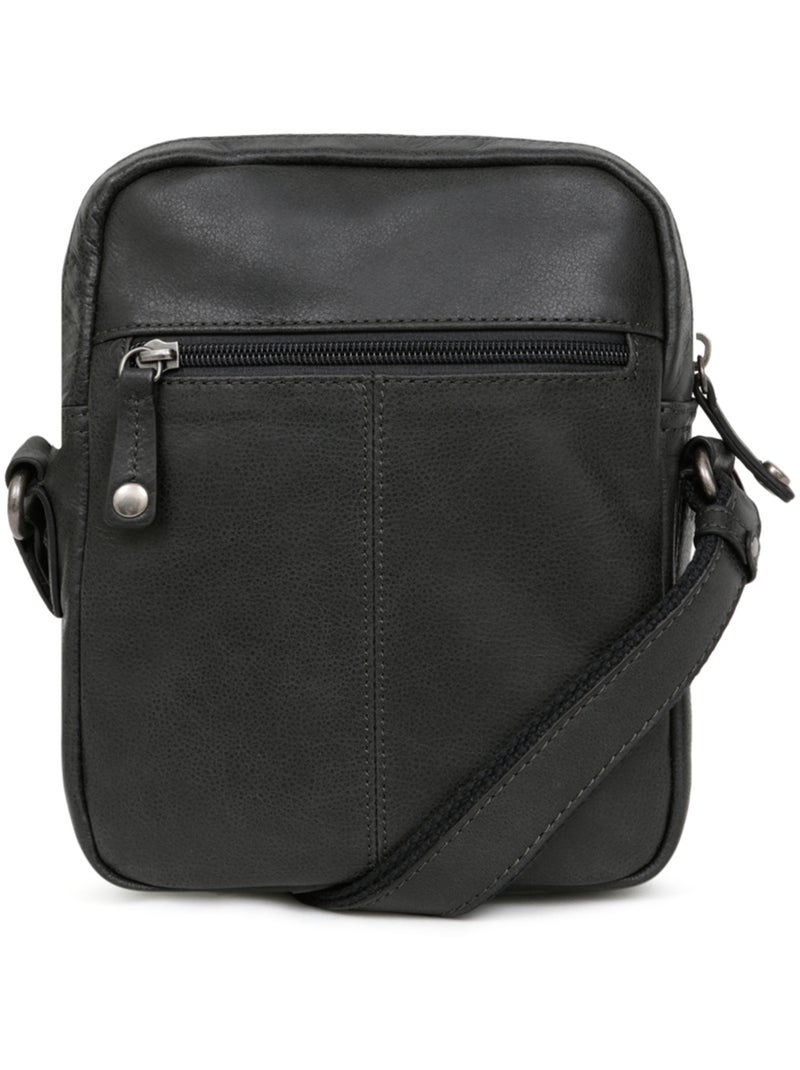 Borsa - pelle instinct hexagona Nero - Kiabi
