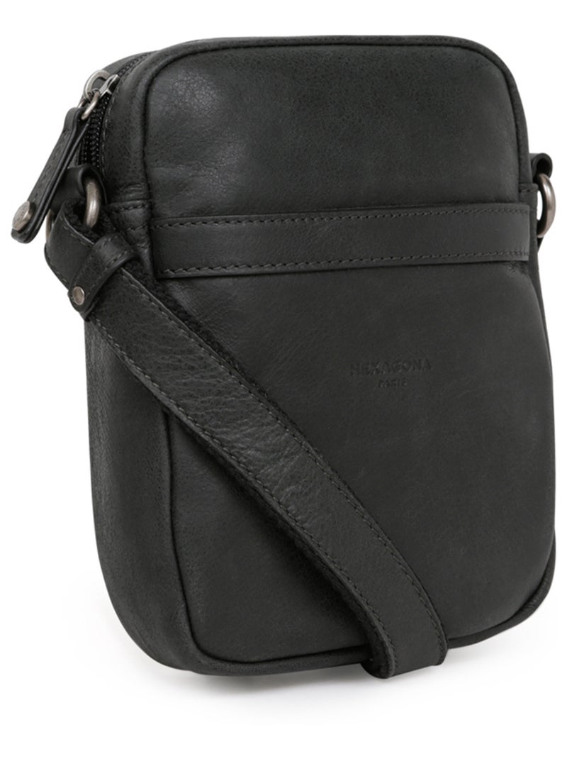 Borsa - pelle instinct hexagona Nero - Kiabi